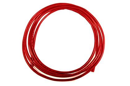 WI-M-16-10-2 - Flexible 16 AWG Silicone Wire, 0.165" x 10' Long  (Pack of 6)