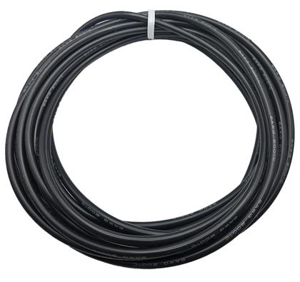 WI-M-8-50-0 - 50' 8AWG Silicone Coated Copper Wire, Flexible Design