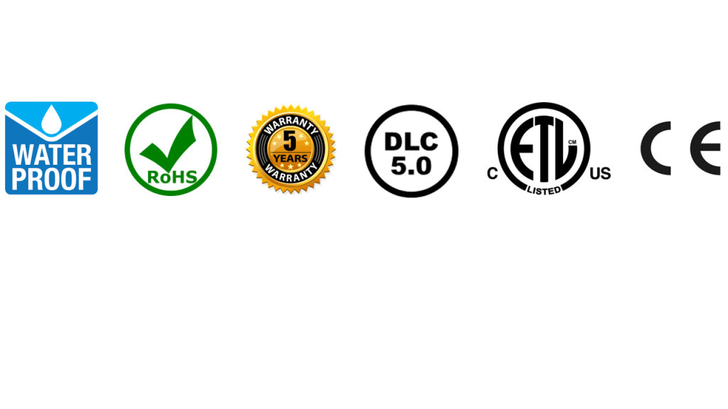 WP-40W-55K-277V 40W LED Wall Pack