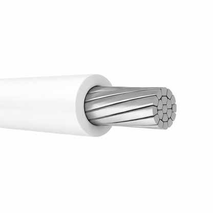 250' 1 AWG THHN/THWN-2 Aluminum Building Wire PVC Insulation Nylon Jacket 600V