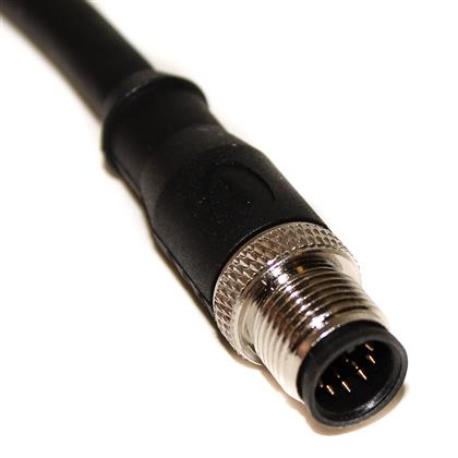 BU-1406094 - 2M Waterproof 8-Position Male Plug with Screw Lock  (Pack of 9)