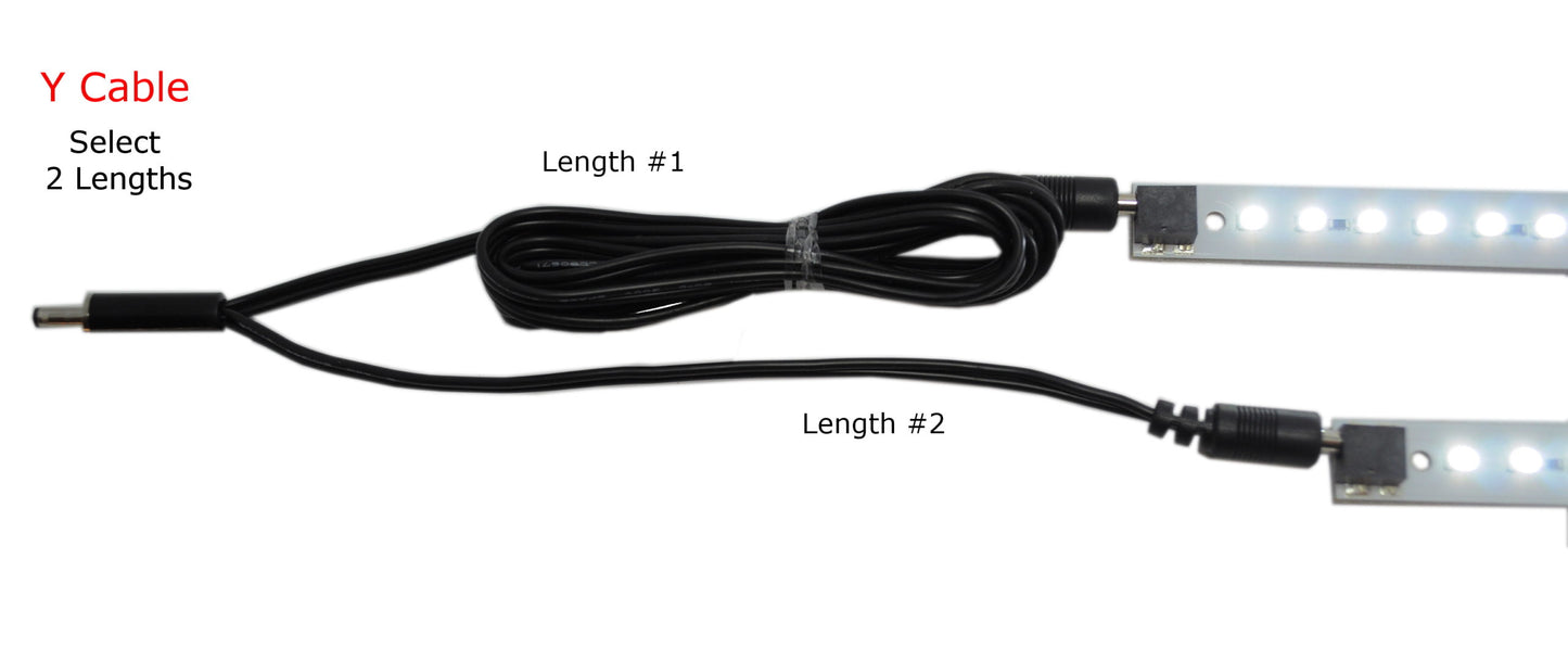 Custom Interconnect “Y” Cable
