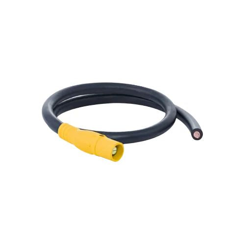 2/0 AWG Type SC Cable Cam Male Connector to Opposite Bare