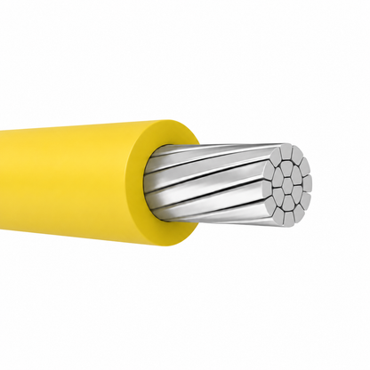250' 1 AWG THHN/THWN-2 Aluminum Building Wire PVC Insulation Nylon Jacket 600V