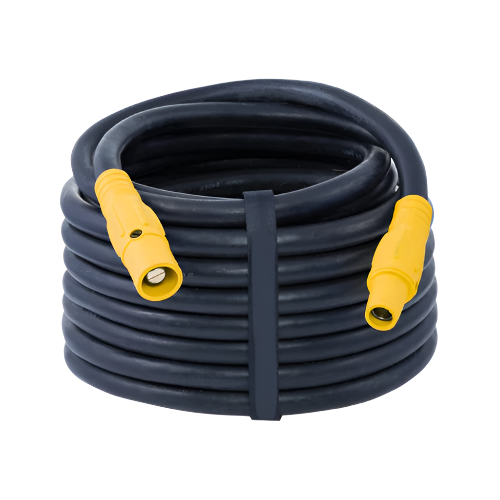 2/0 AWG Genflex Type W Power Cable With CAM Connectors (75ft)