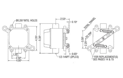04945-100 Rope Operated Sequence Switches