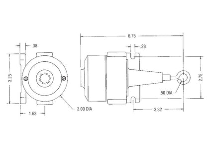 04958-125 Rope Operated Switch ( A600 / N150)