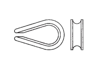 02005-615 Thimble Strain Relief