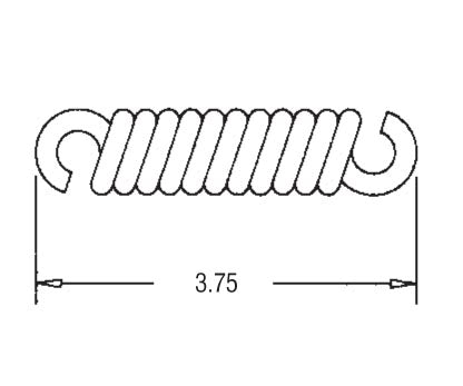 02005-630 Tension Spring