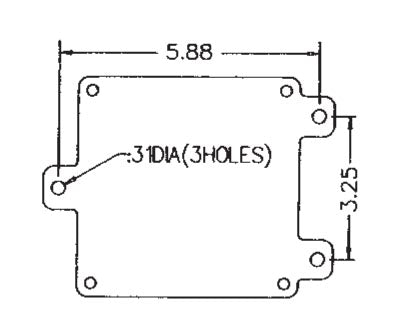 01004-010 Adapter Plate