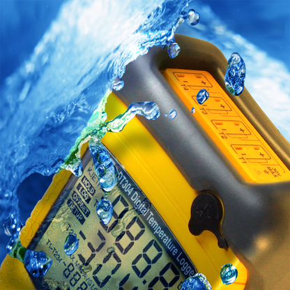 Quad Input Logging Thermometer