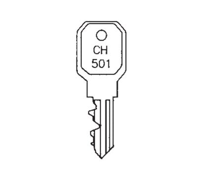80508-126 Replacement Key # CH-501 Key