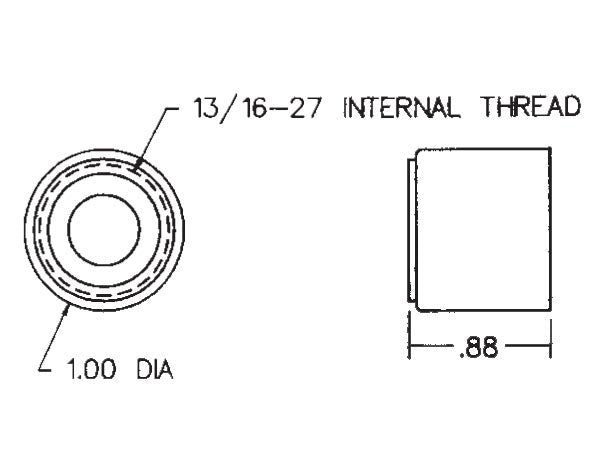 40070-007 Lenses for Pilot Lights and Operators
