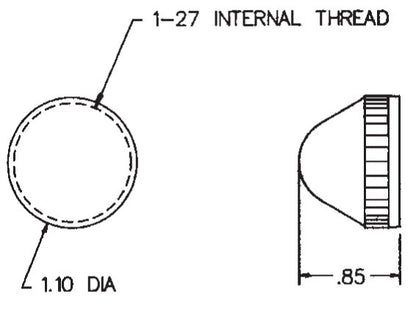 40431-008 Lenses for Pilot Lights and Operators