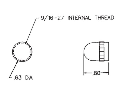 44290-003 Lenses for Pilot Lights and Operators