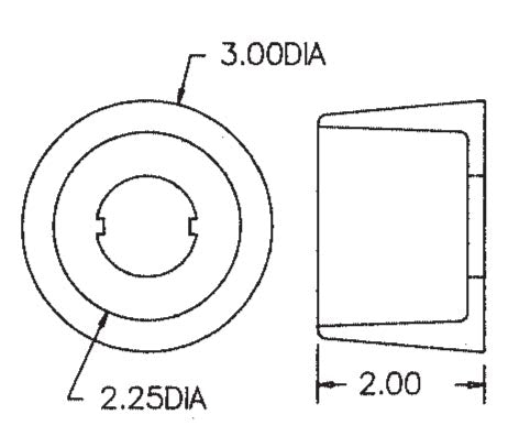 40601-004 Plastic Ring Guard