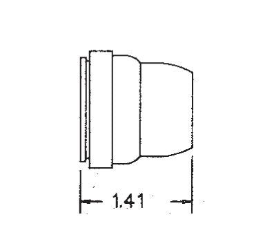 40624-003 Rubber Boot