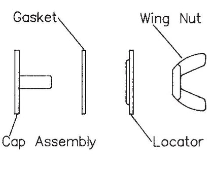 40622-000 Panel, Hole Closer