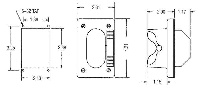 03845-000 Weatherproof Switch