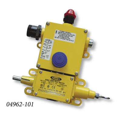 04962-101 Cable/Rope Operated Switches with Broken Cable Detection