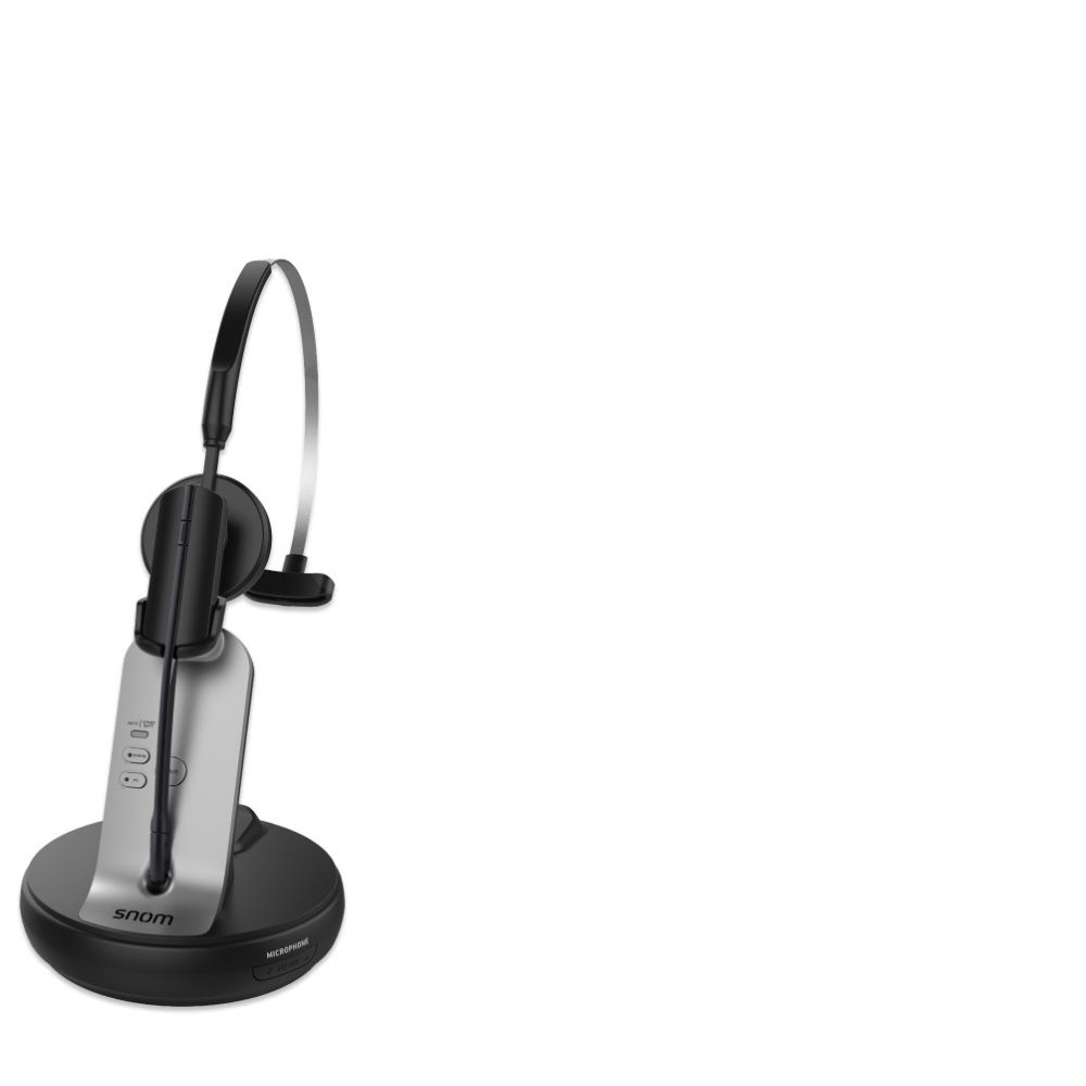 4622 - Versatile Wireless DECT Headset with Passive Noise Canceling and Dual Charging