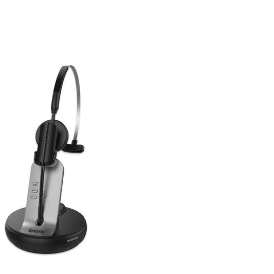 4622 - Versatile Wireless DECT Headset with Passive Noise Canceling and Dual Charging