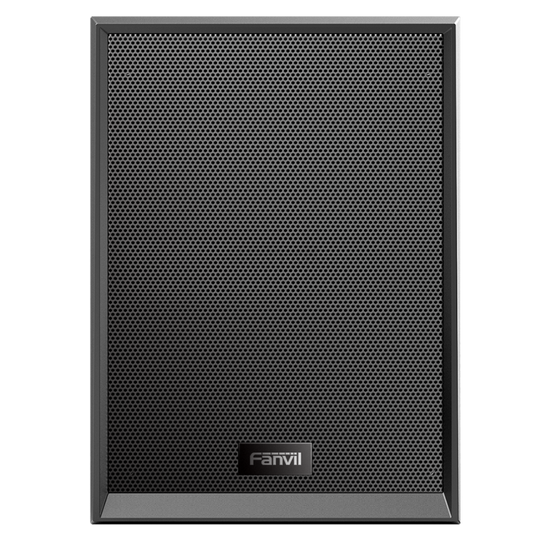A212-BLACK - Wall-Mounted IP Speaker with High-Def Audio & Integration Features