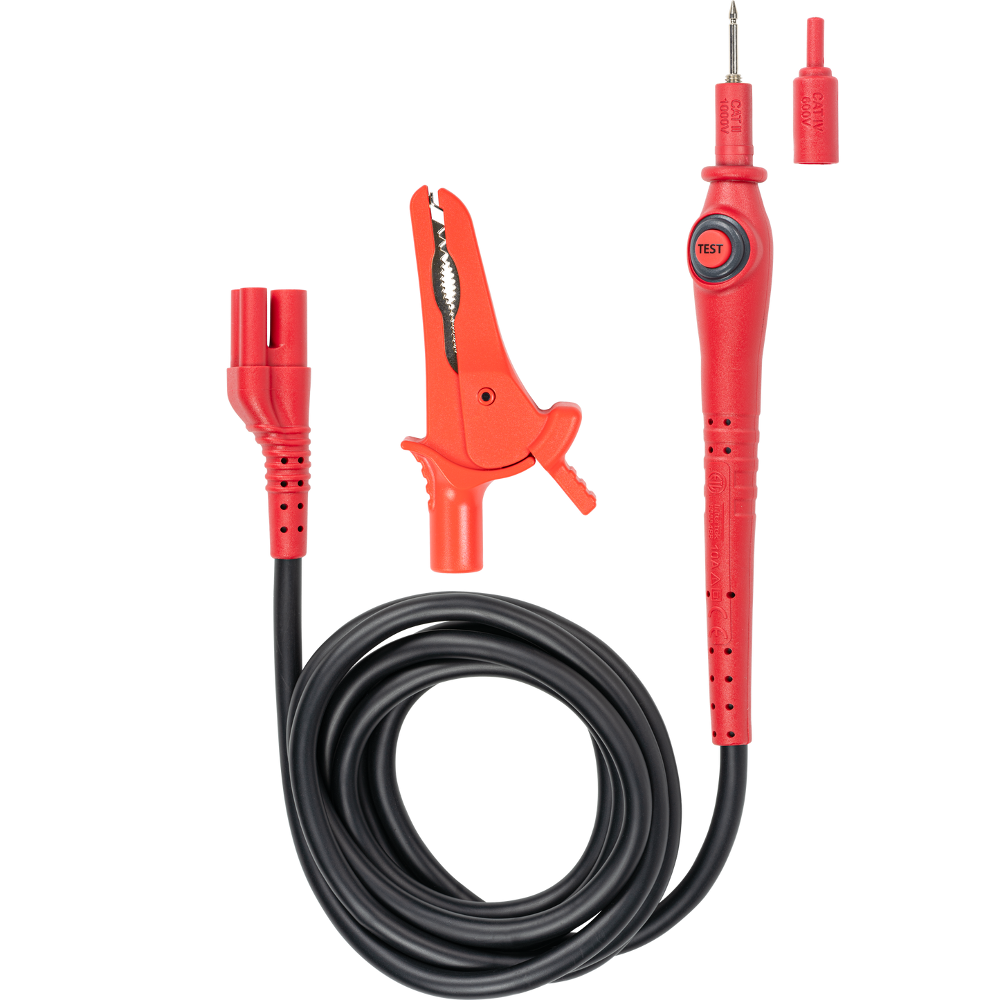 ATL92 Insulation Test Probe & Red Alligator Clip