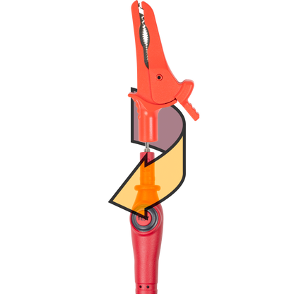 ATL92 Insulation Test Probe & Red Alligator Clip