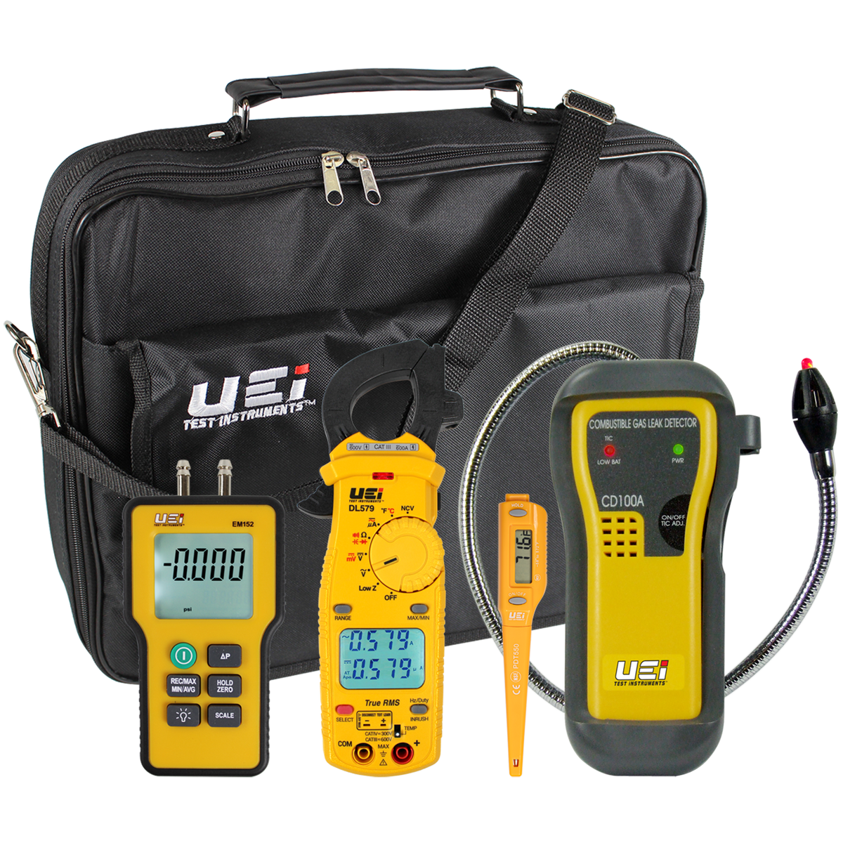 Test and Check Kit - Includes CD100A, DL579, EM152, PDT550