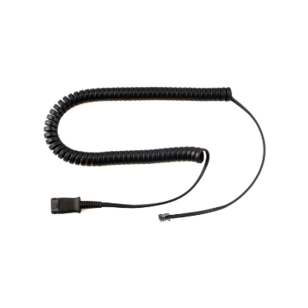DN1001 - ADDASOUND QD Headset to RJ9 Direct Connect Cable