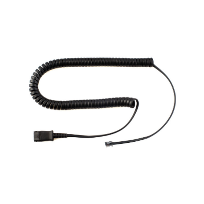 DN1001 - ADDASOUND QD Headset to RJ9 Direct Connect Cable