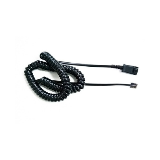 DN1001 - ADDASOUND QD Headset to RJ9 Direct Connect Cable