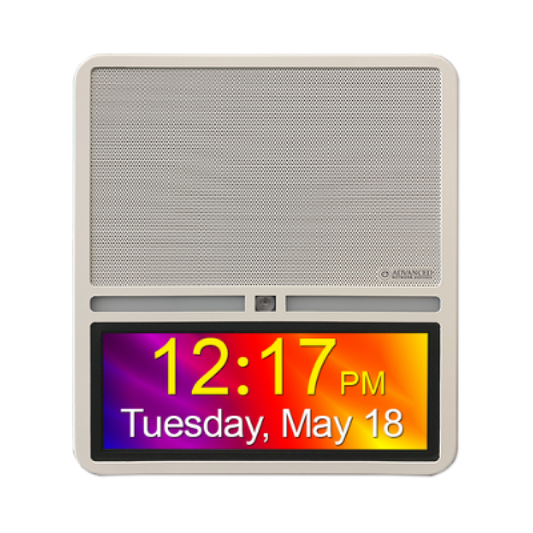 IPSWDHD-MW-IC - InformaCast Enabled HD Speaker with 8" Audio & 720p Display