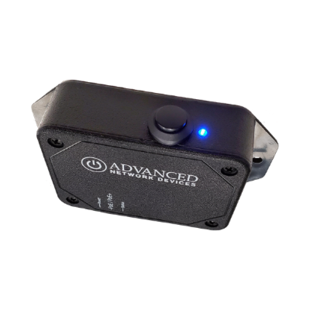IPBTN-IC - Compact Smart IP Button for Emergencies with PoE Connectivity