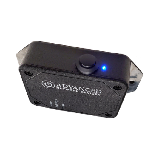 IPBTN-IC - Compact Smart IP Button for Emergencies with PoE Connectivity