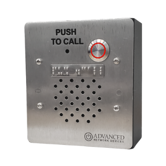 IPSCB-IC - Versatile Indoor/Outdoor IP Call Box with Microphone & Speaker