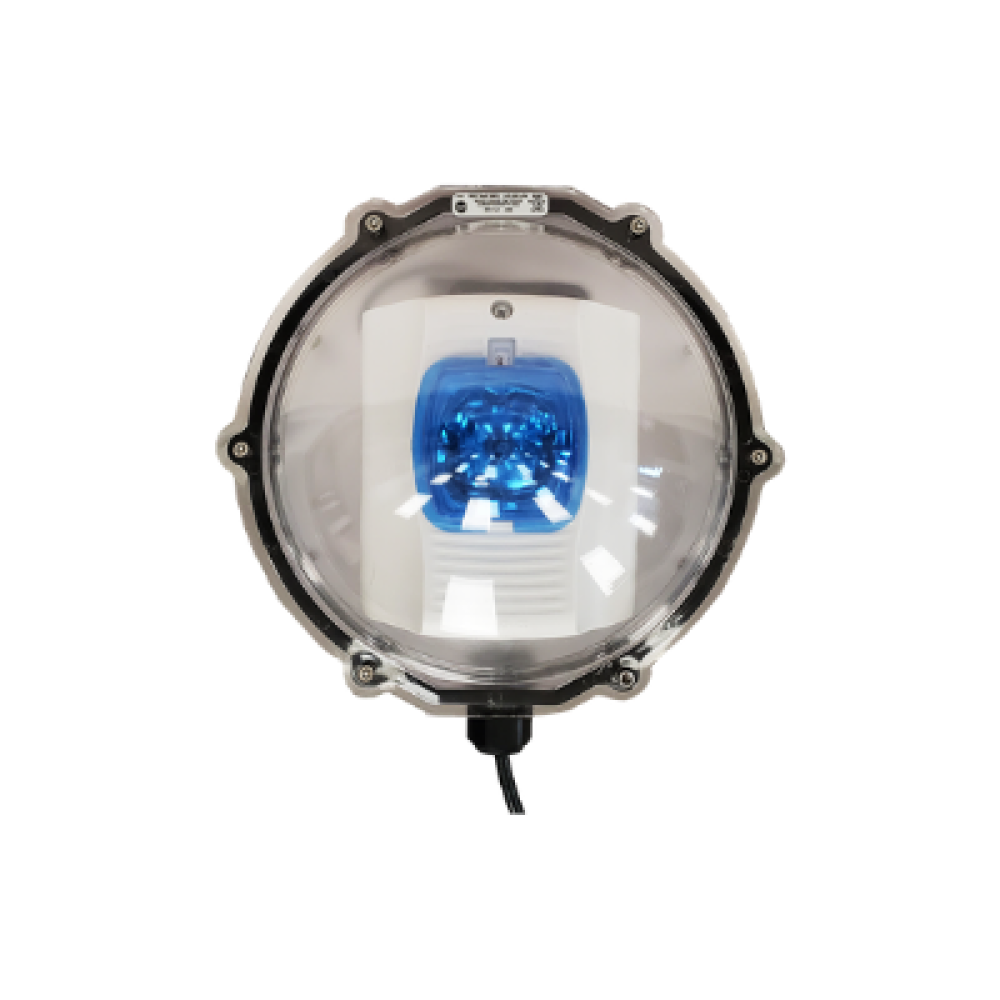 IPSTROBE-O - PoE Outdoor Strobe for Emergency Notifications