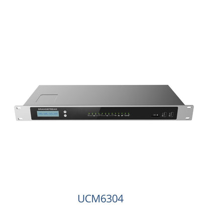 UCM6304 - Scalable IP PBX for 2000 Users & 300 Calls, PoE+ Enabled