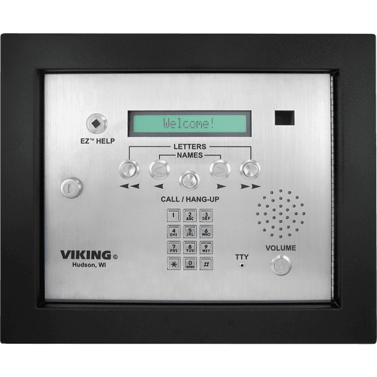 AES-2005F - Accessible Entry System with Color Video & Two-Way Communication
