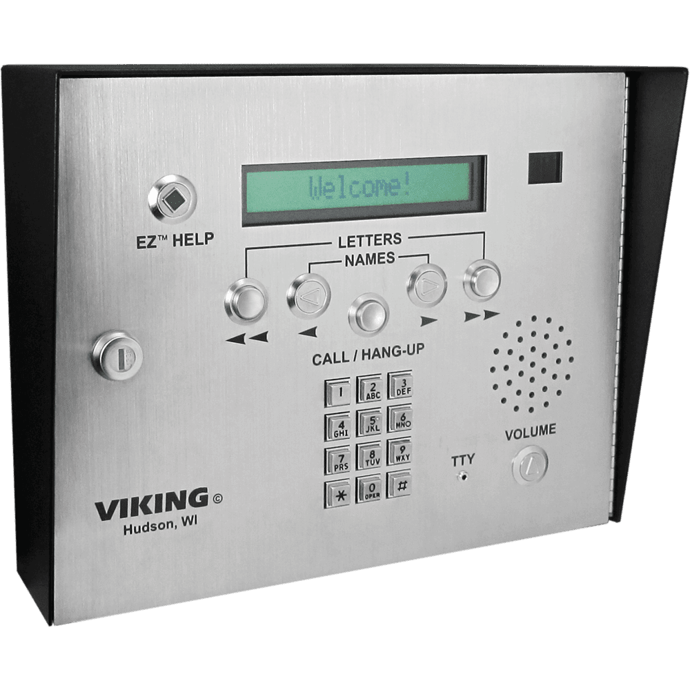 AES-2005S - Accessible Entry System with Video, Keyless Access & Directory