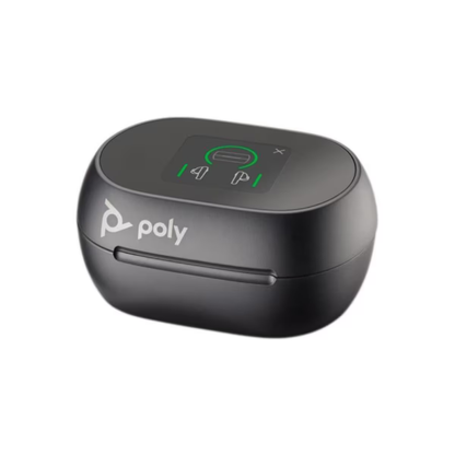 7Y8G3AA - Premium Poly Voyager Free 60+ Earbuds with Touchscreen Case