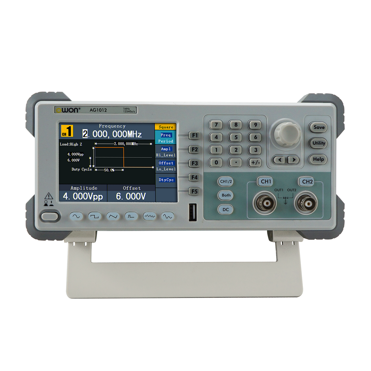 AG1012 Dual-channel Arbitrary Waveform Generator