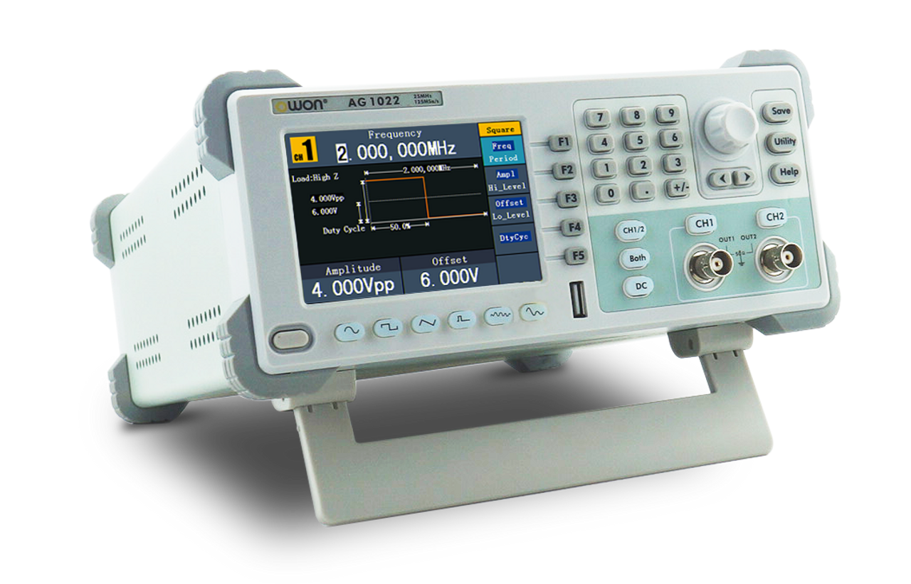 AG1012 Dual-channel Arbitrary Waveform Generator