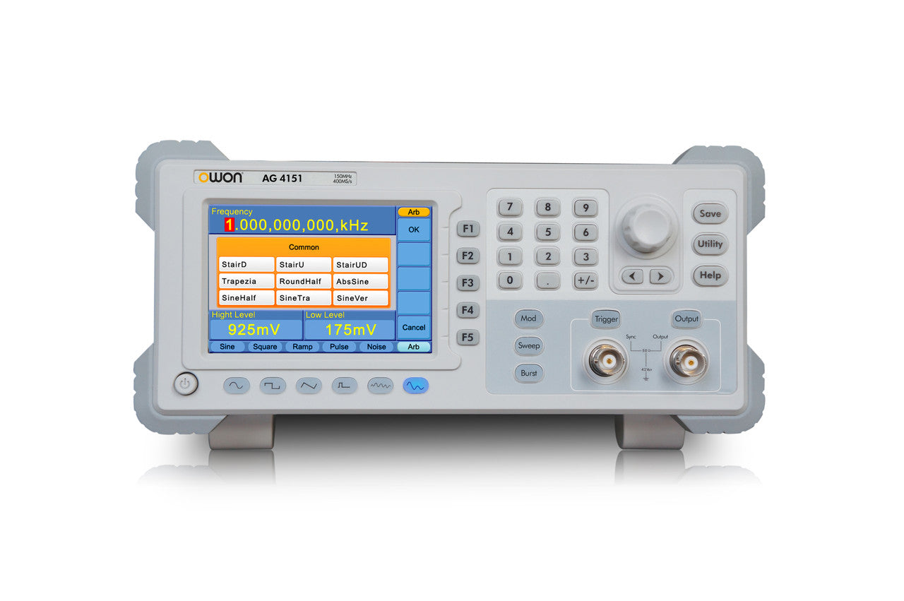 AG4151 Single-channel Arbitrary Waveform Generator