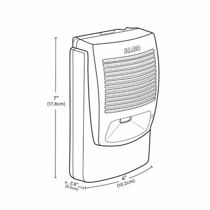 8180-IC - Next-Gen SIP Audio Alerter with Two-Way Paging