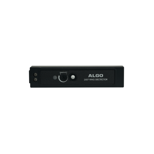 2507 - Algo Ring Detector for IP Phones with Notifications and Alerts