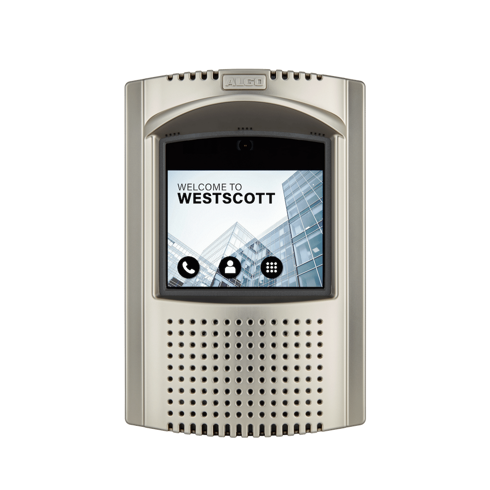 8036 - Multi-Function IP Intercom with Sunlight-Readable Touchscreen