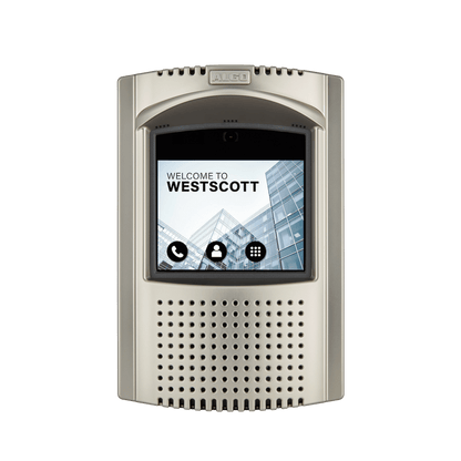 8036 - Multi-Function IP Intercom with Sunlight-Readable Touchscreen