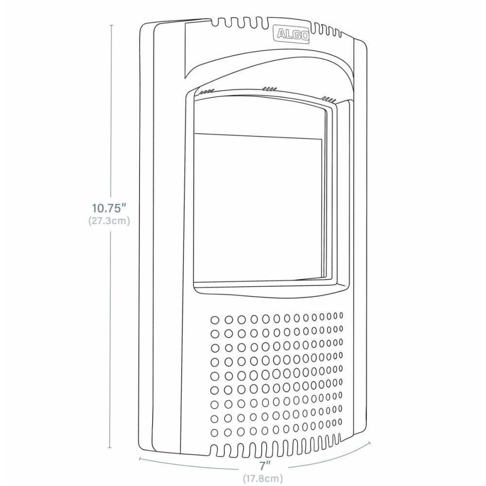8036 - Multi-Function IP Intercom with Sunlight-Readable Touchscreen